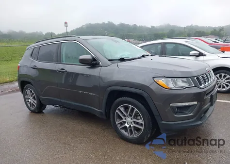 2020 Jeep Compass Sun And Safety Fwd z USA, uszkodzony, nr VIN 3C4NJCBB7LT258607